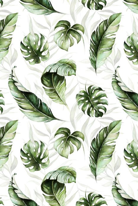 Dorm Prints - Dorm Room Poster Print - Tropical Leaves