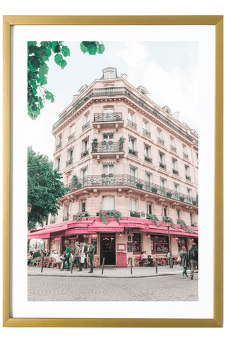 France Print - Paris Art Print - 4th Arrondissement