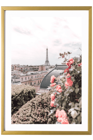France Print - Paris Art Print - Eiffel Tower #1