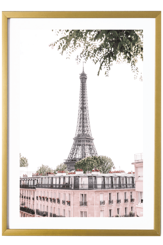 France Print - Paris Art Print - Eiffel Tower #3