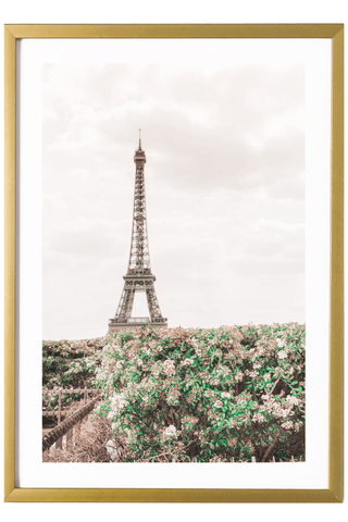 France Print - Paris Art Print - Eiffel Tower #5