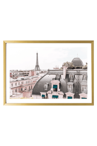 France Print - Paris Art Print - Eiffel Tower #8