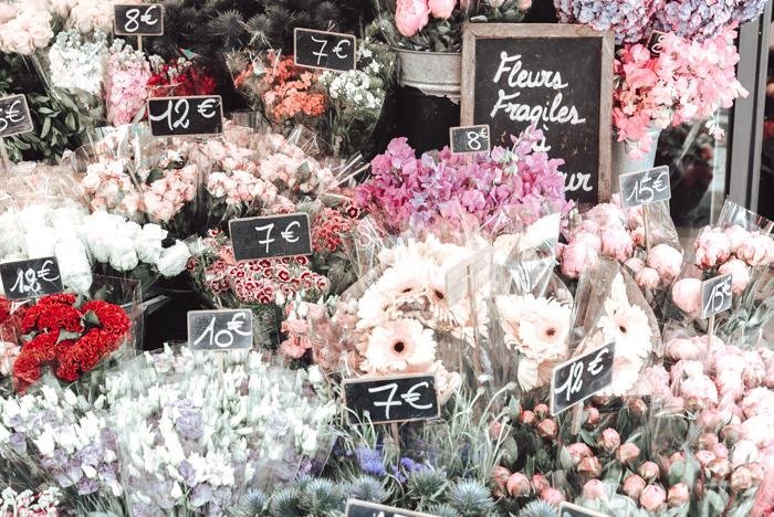 France Print - Paris Art Print - Flowers #2