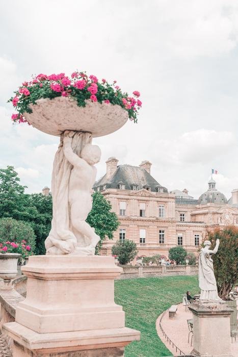 France Print - Paris Art Print - Luxembourg Gardens #2