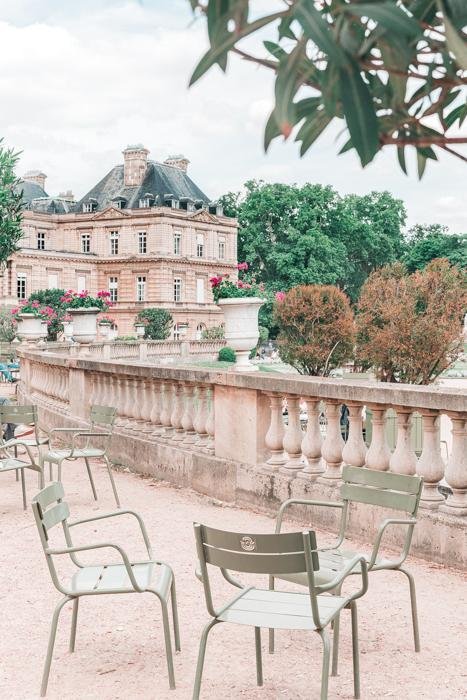 France Print - Paris Art Print - Luxembourg Gardens #3