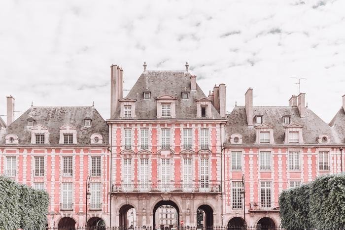 France Print - Paris Art Print - Place des Vosges #2