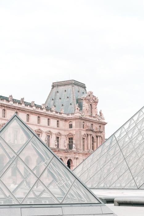 France Print - Paris Art Print - The Louvre #7