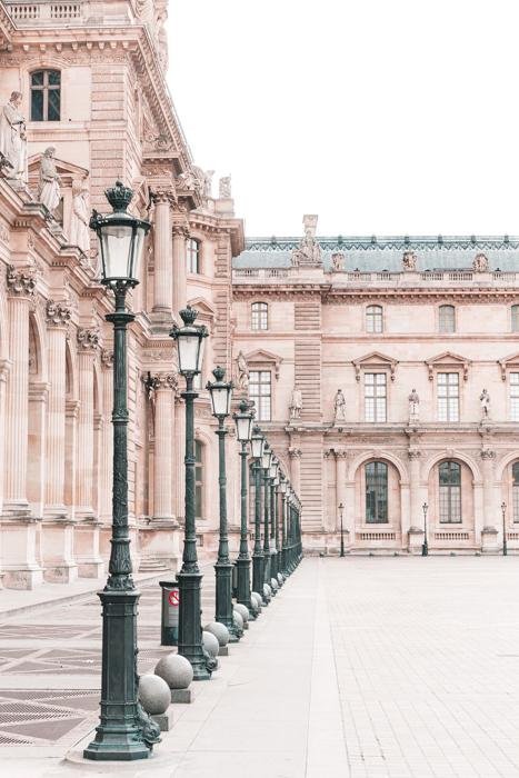 France Print - Paris Art Print - The Louvre #9
