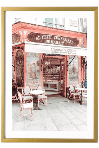 France Print - Paris Art Print - The Marais