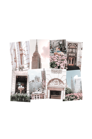 Gallery Wall Set of 8 - Art Print Set of 8 - New York City