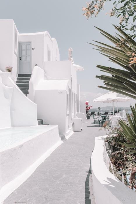 Greece Print - Santorini Art Print - Armeni Village