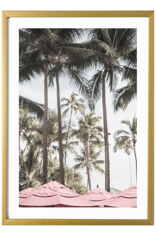 Hawaii Print - Honolulu Art Print - Royal Hawaiian