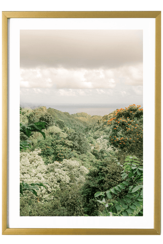 Hawaii Print - Maui Art Print - The Road to Hana