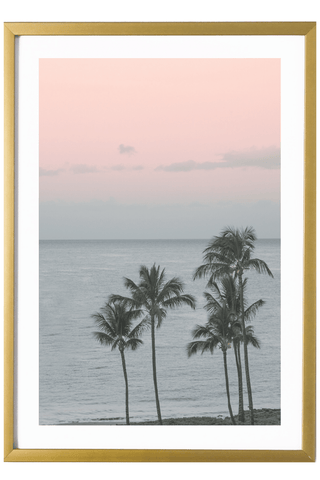 Hawaii Print - Maui Art Print - Wailea