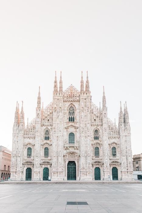 Italy Print - Milan Art Print - Duomo di Milano