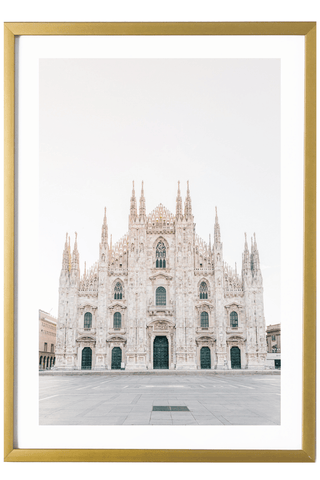Italy Print - Milan Art Print - Duomo di Milano