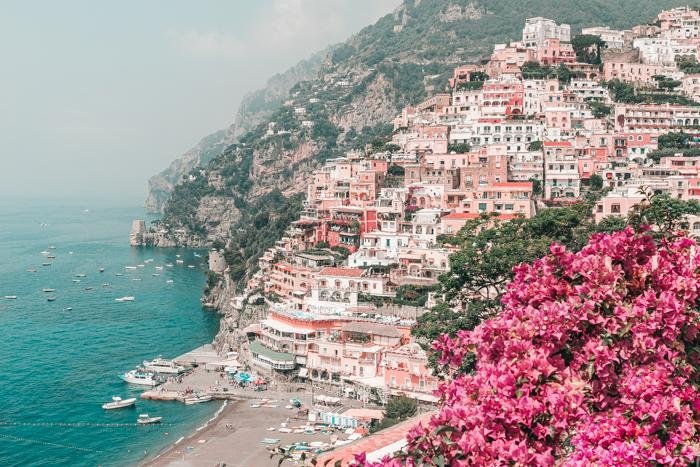 Italy Print - Positano Art Print - Amalfi Coast #1