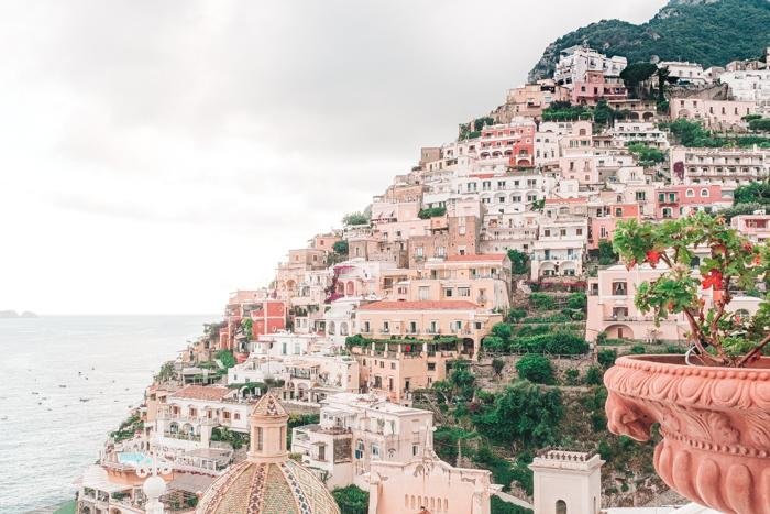 Italy Print - Positano Art Print - Amalfi Coast #2