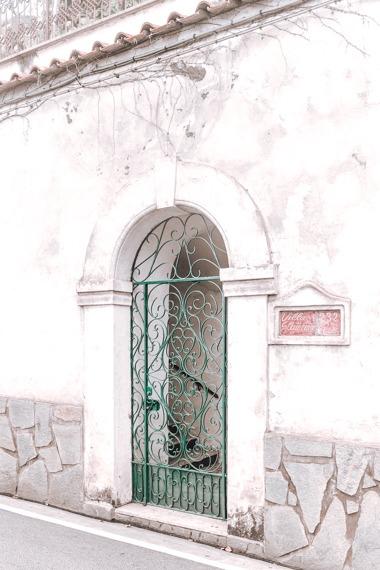 Italy Print - Positano Art Print - Green Gate