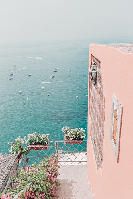 Italy Print - Positano Art Print - The Amalfi Life