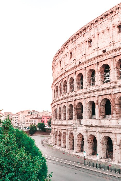Italy Print - Rome Art Print - Colosseum #1
