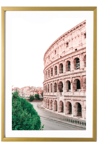 Italy Print - Rome Art Print - Colosseum #1