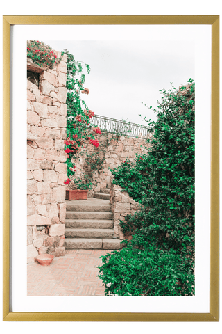 Italy Print - Sardinia Art Print - Porto Cervo #1