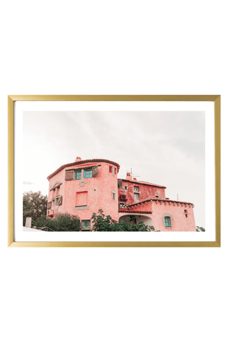 Italy Print - Sardinia Art Print - Porto Cervo Buildings #1