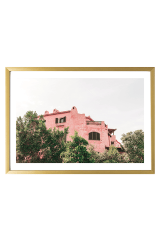 Italy Print - Sardinia Art Print - Porto Cervo Buildings #2