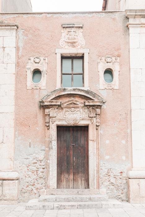 Italy Print - Sicily Art Print - Church of Saint Catherine