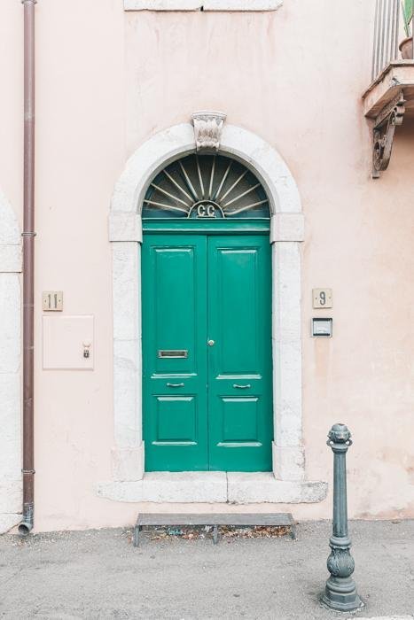 Italy Print - Sicily Art Print - Green Door