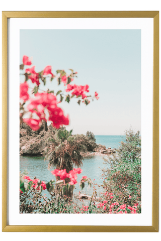 Italy Print - Sicily Art Print - Isola Bella