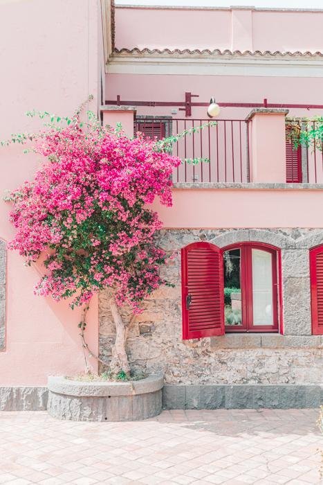 Italy Print - Sicily Art Print - Pink Villa