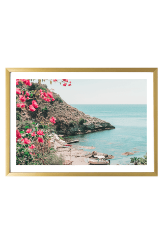 Italy Print - Sicily Art Print - Summer in Italy