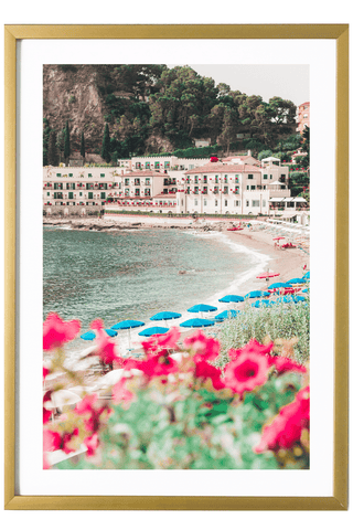 Italy Print - Sicily Art Print - Villa Sant'Andrea