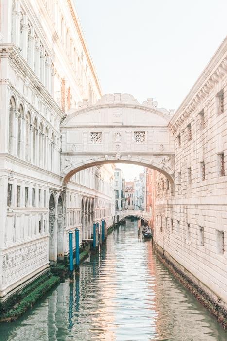 Italy Print - Venice Art Print - Bridge of Sighs