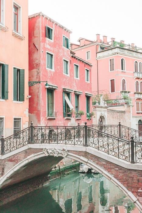 Italy Print - Venice Art Print - Canal Bridge #3