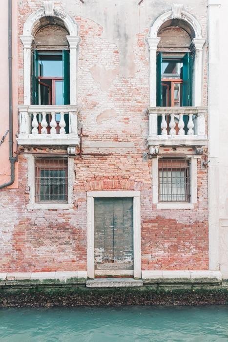 Italy Print - Venice Art Print - Canal Door #2