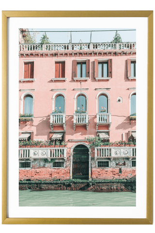 Italy Print - Venice Art Print - Canal Door #3