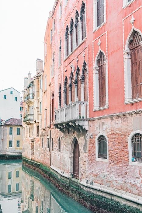 Italy Print - Venice Art Print - Canal View #1