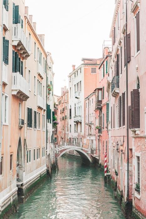 Italy Print - Venice Art Print - Canal View #3