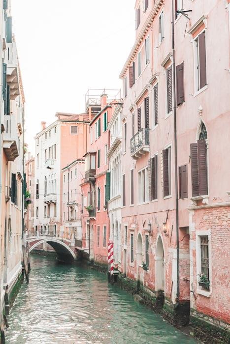 Italy Print - Venice Art Print - Canal View #4