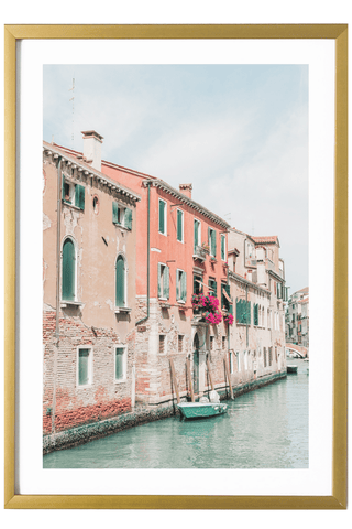 Italy Print - Venice Art Print - Cannaregio