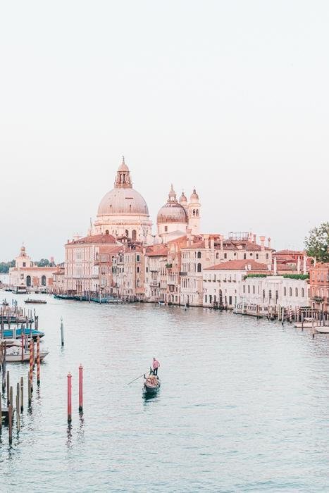 Italy Print - Venice Art Print - Gondola