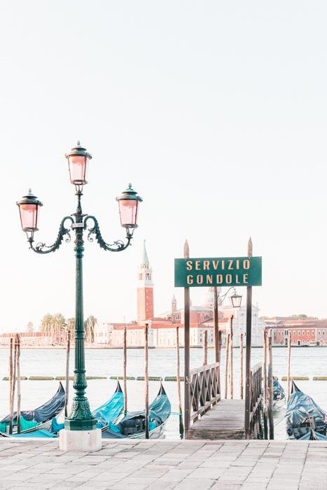 Italy Print - Venice Art Print - Gondola Ride