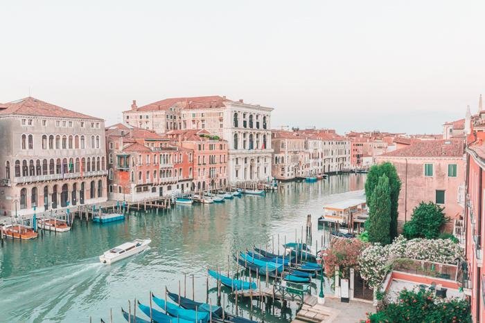 Italy Print - Venice Art Print - Grand Canal #1