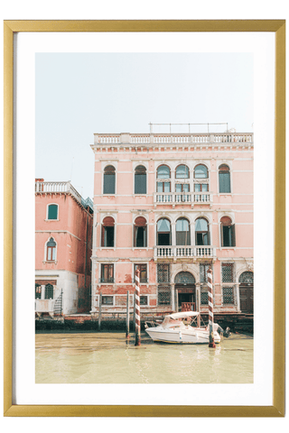 Italy Print - Venice Art Print - Grand Canal #10