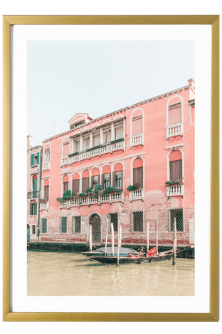 Italy Print - Venice Art Print - Grand Canal #11
