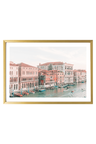 Italy Print - Venice Art Print - Grand Canal #2