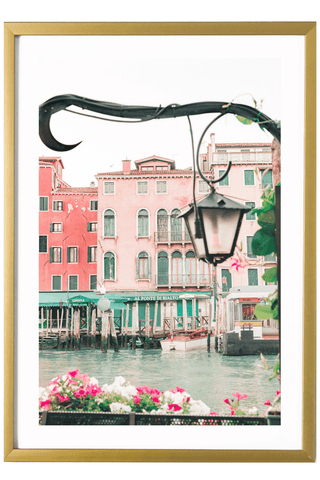 Italy Print - Venice Art Print - Grand Canal #5